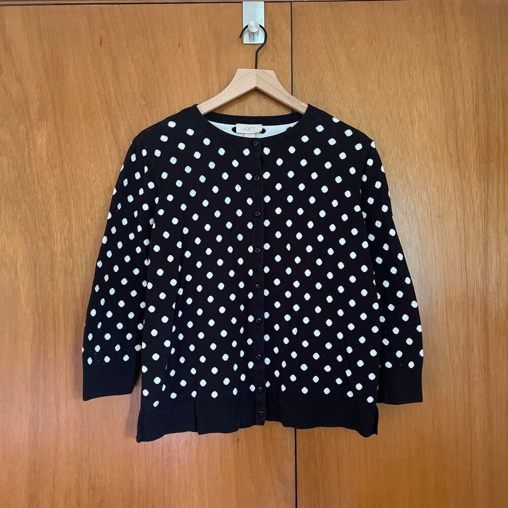Loft Women's Black Cardigan